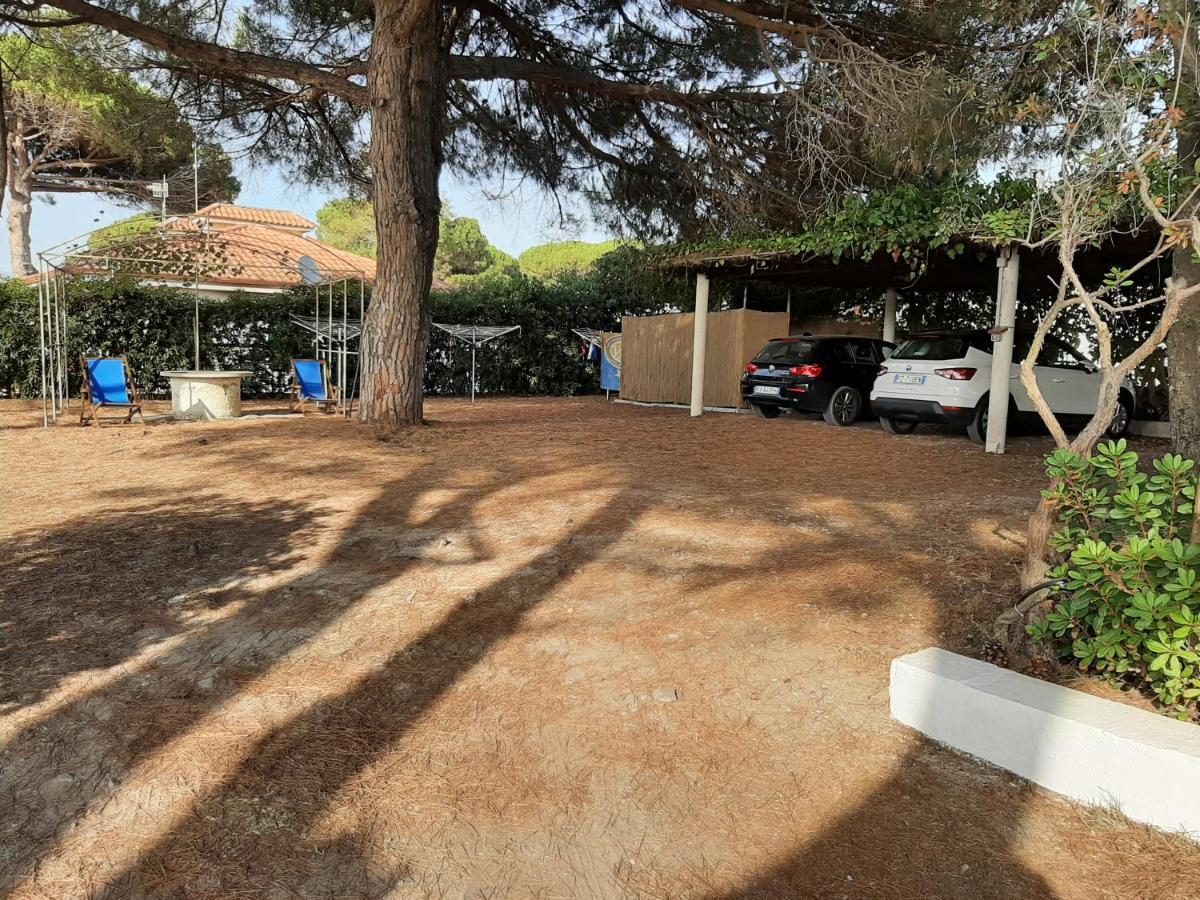 Appartamento In Villa Valentini, Fronte Mare, Giardino E Parcheggio Privato, Wifi, Dotato Di Tutti I Confort, Nel Golfo Di Gaeta Minturno Εξωτερικό φωτογραφία
