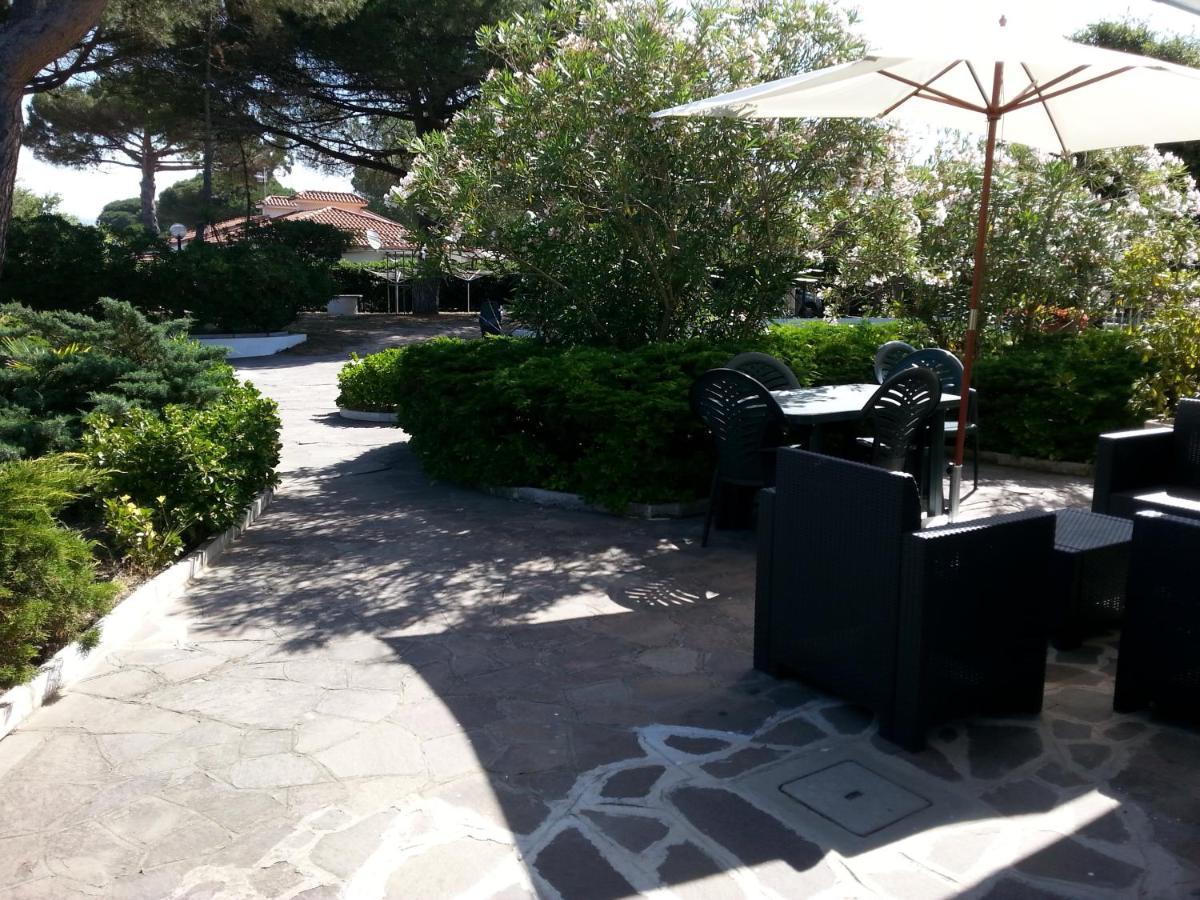 Appartamento In Villa Valentini, Fronte Mare, Giardino E Parcheggio Privato, Wifi, Dotato Di Tutti I Confort, Nel Golfo Di Gaeta Minturno Εξωτερικό φωτογραφία