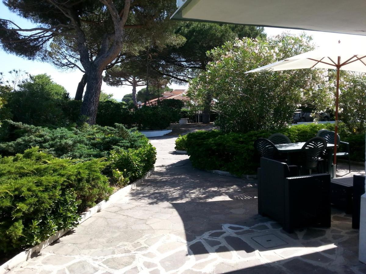 Appartamento In Villa Valentini, Fronte Mare, Giardino E Parcheggio Privato, Wifi, Dotato Di Tutti I Confort, Nel Golfo Di Gaeta Minturno Εξωτερικό φωτογραφία