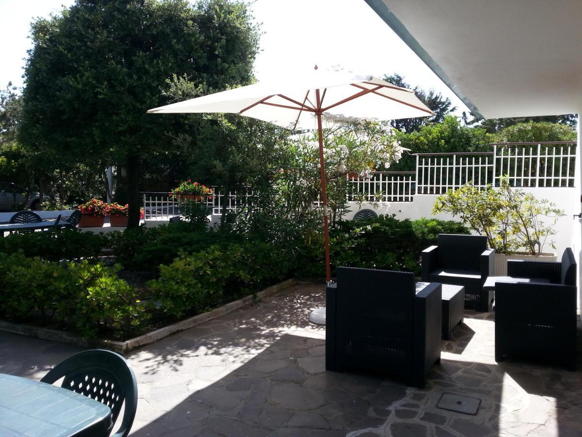 Appartamento In Villa Valentini, Fronte Mare, Giardino E Parcheggio Privato, Wifi, Dotato Di Tutti I Confort, Nel Golfo Di Gaeta Minturno Εξωτερικό φωτογραφία