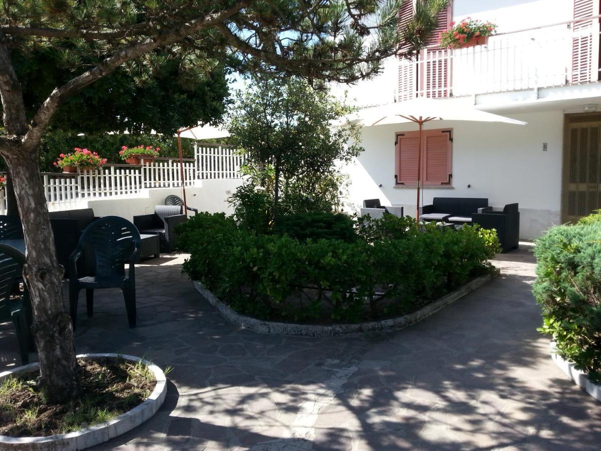 Appartamento In Villa Valentini, Fronte Mare, Giardino E Parcheggio Privato, Wifi, Dotato Di Tutti I Confort, Nel Golfo Di Gaeta Minturno Εξωτερικό φωτογραφία