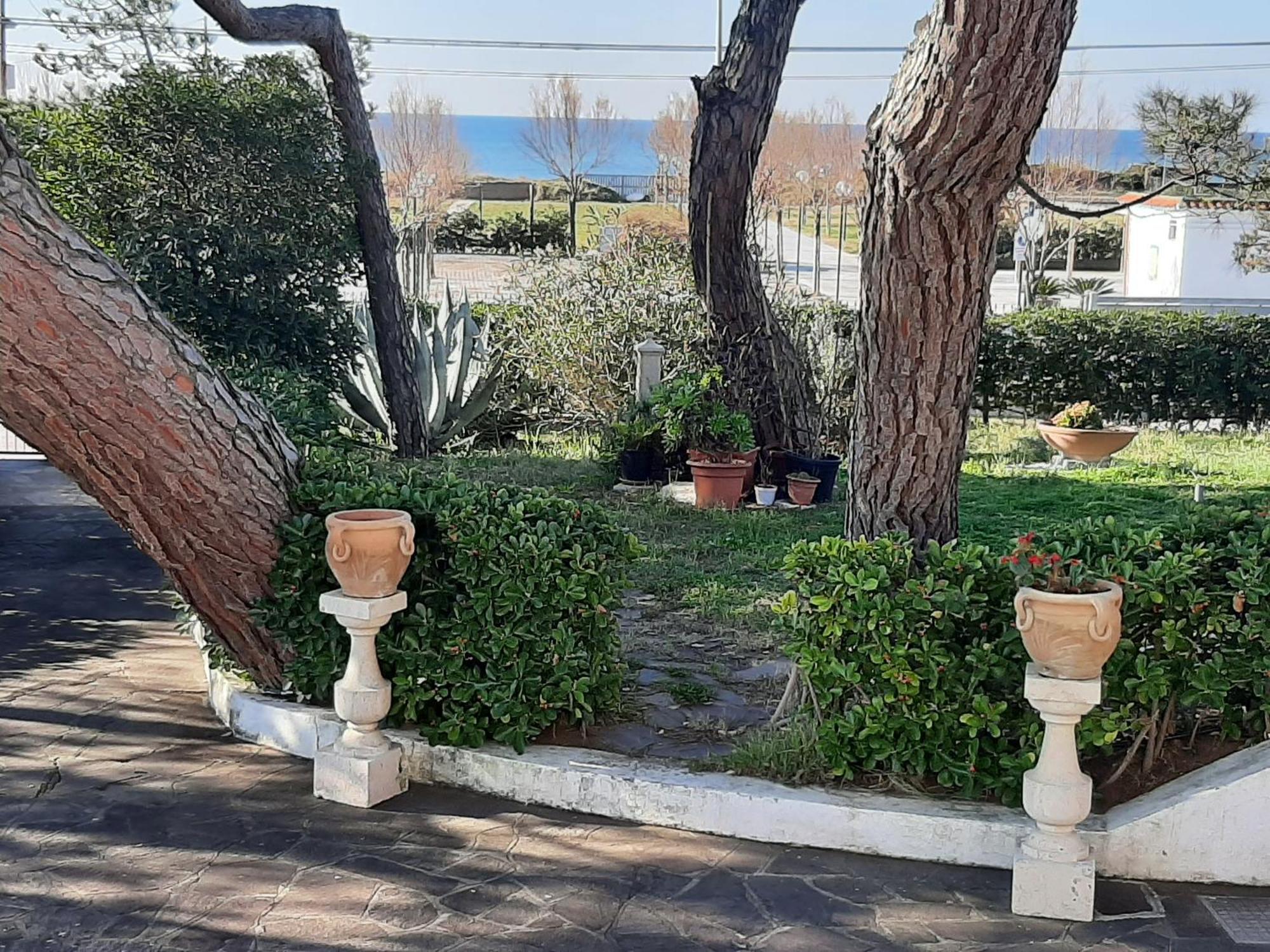 Appartamento In Villa Valentini, Fronte Mare, Giardino E Parcheggio Privato, Wifi, Dotato Di Tutti I Confort, Nel Golfo Di Gaeta Minturno Εξωτερικό φωτογραφία