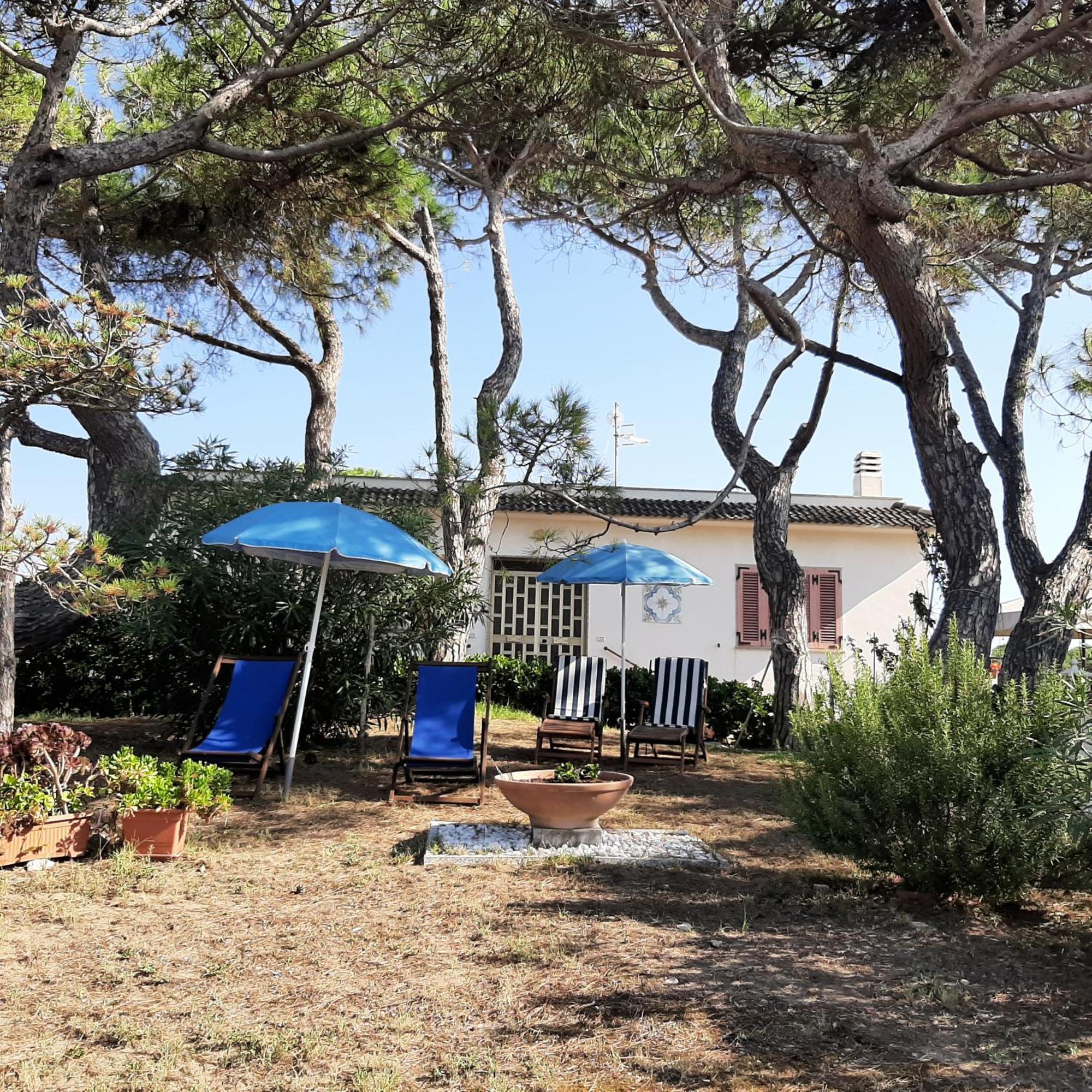 Appartamento In Villa Valentini, Fronte Mare, Giardino E Parcheggio Privato, Wifi, Dotato Di Tutti I Confort, Nel Golfo Di Gaeta Minturno Εξωτερικό φωτογραφία