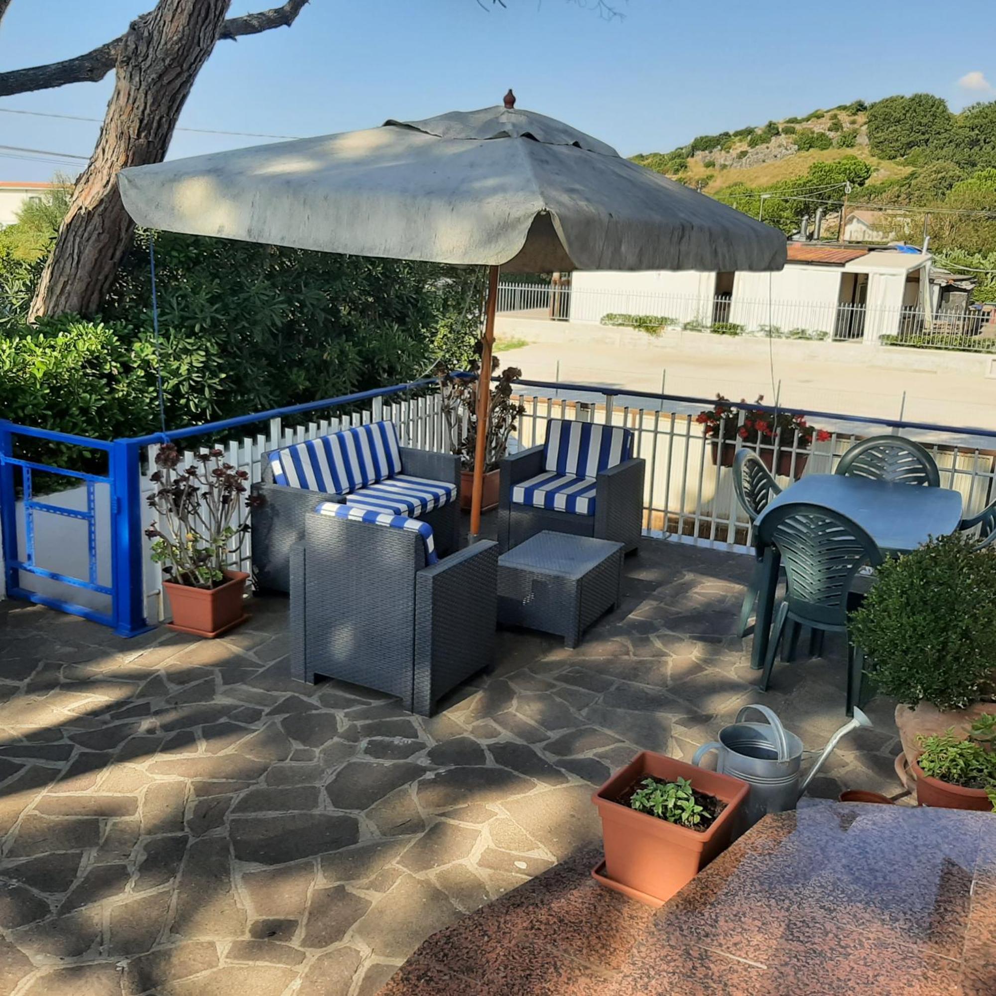 Appartamento In Villa Valentini, Fronte Mare, Giardino E Parcheggio Privato, Wifi, Dotato Di Tutti I Confort, Nel Golfo Di Gaeta Minturno Εξωτερικό φωτογραφία