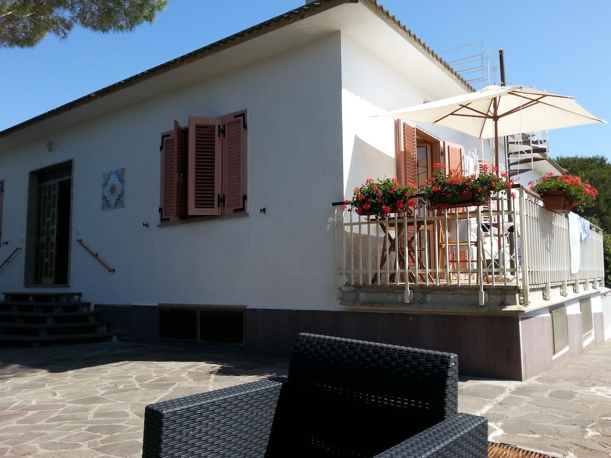Appartamento In Villa Valentini, Fronte Mare, Giardino E Parcheggio Privato, Wifi, Dotato Di Tutti I Confort, Nel Golfo Di Gaeta Minturno Εξωτερικό φωτογραφία