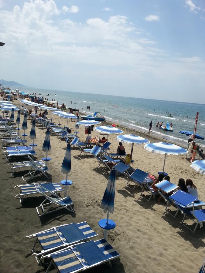 Appartamento In Villa Valentini, Fronte Mare, Giardino E Parcheggio Privato, Wifi, Dotato Di Tutti I Confort, Nel Golfo Di Gaeta Minturno Εξωτερικό φωτογραφία