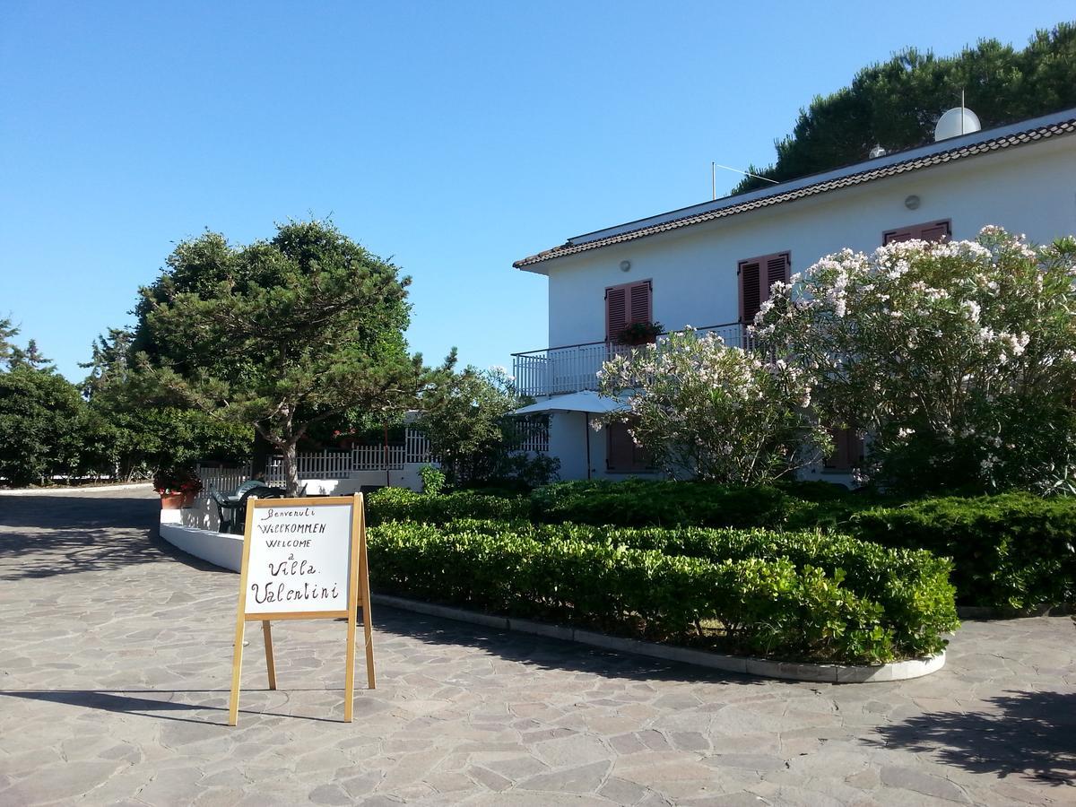 Appartamento In Villa Valentini, Fronte Mare, Giardino E Parcheggio Privato, Wifi, Dotato Di Tutti I Confort, Nel Golfo Di Gaeta Minturno Εξωτερικό φωτογραφία