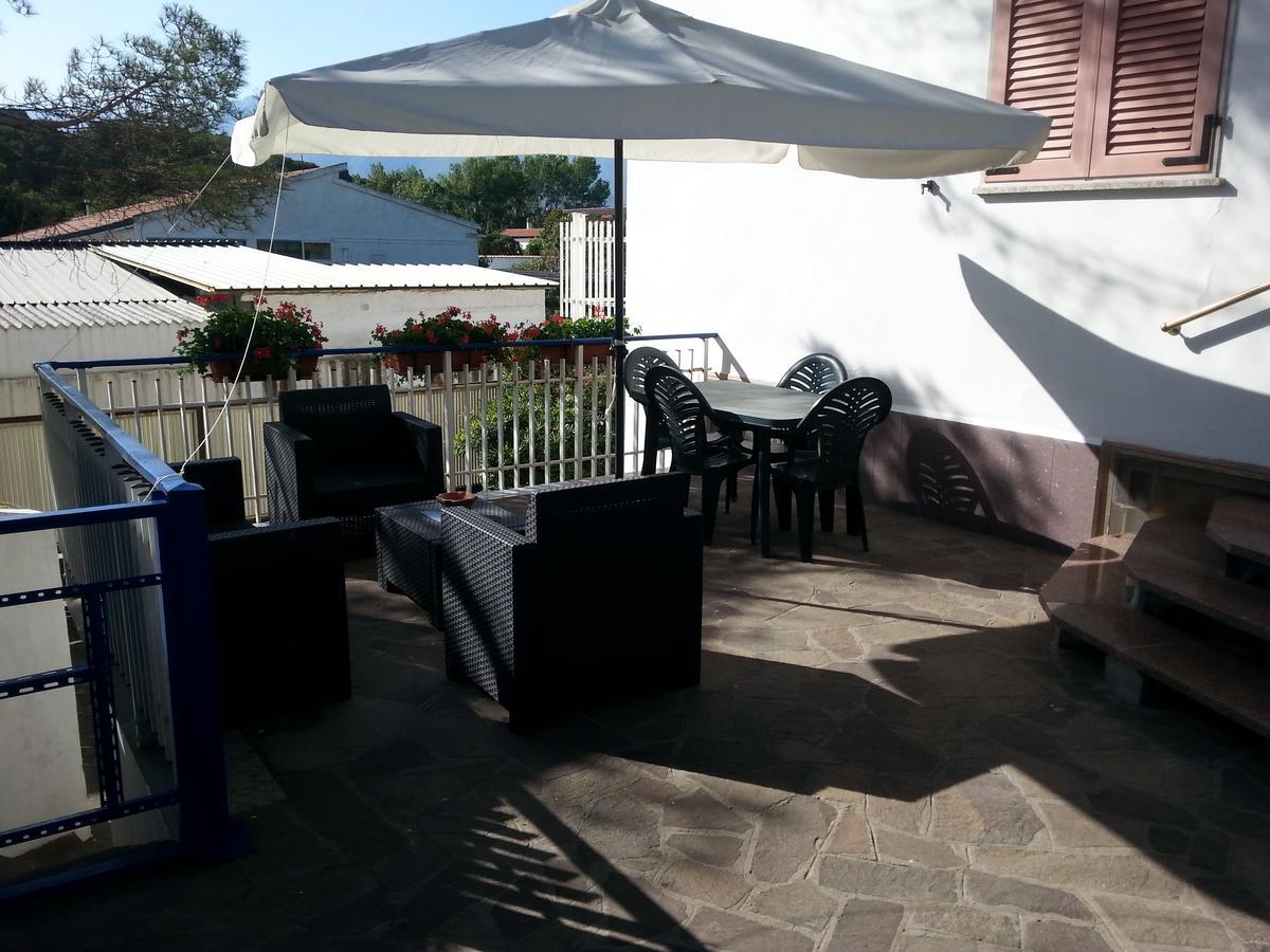 Appartamento In Villa Valentini, Fronte Mare, Giardino E Parcheggio Privato, Wifi, Dotato Di Tutti I Confort, Nel Golfo Di Gaeta Minturno Εξωτερικό φωτογραφία