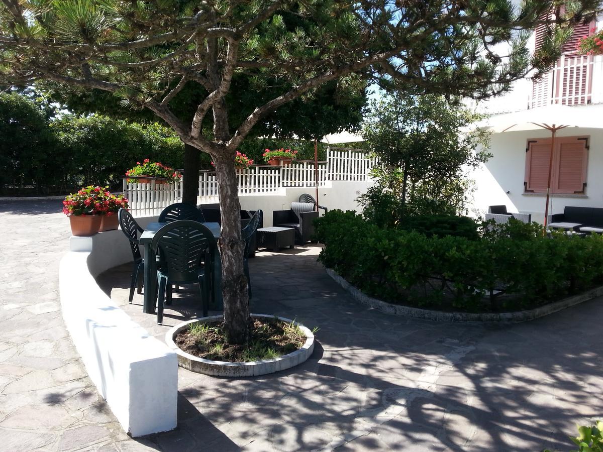 Appartamento In Villa Valentini, Fronte Mare, Giardino E Parcheggio Privato, Wifi, Dotato Di Tutti I Confort, Nel Golfo Di Gaeta Minturno Εξωτερικό φωτογραφία